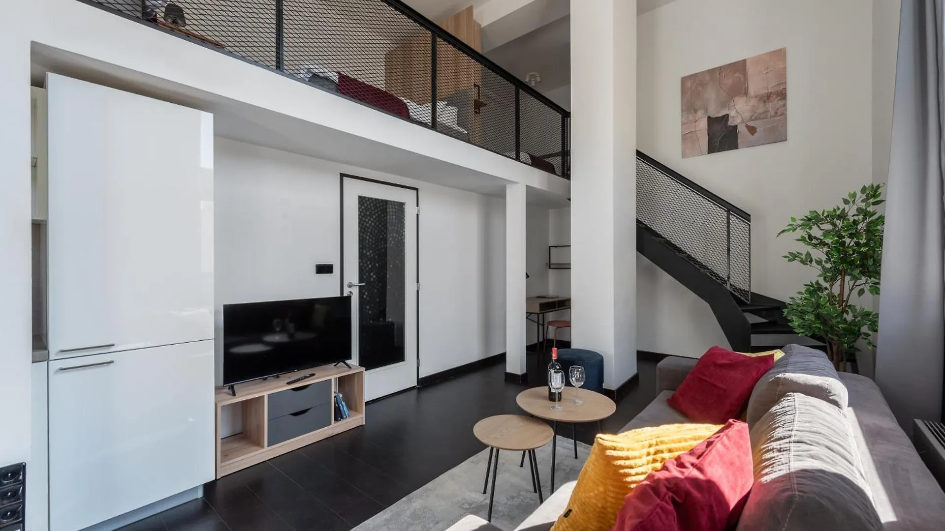 Apartment Modern Loft-Apartments In Prague