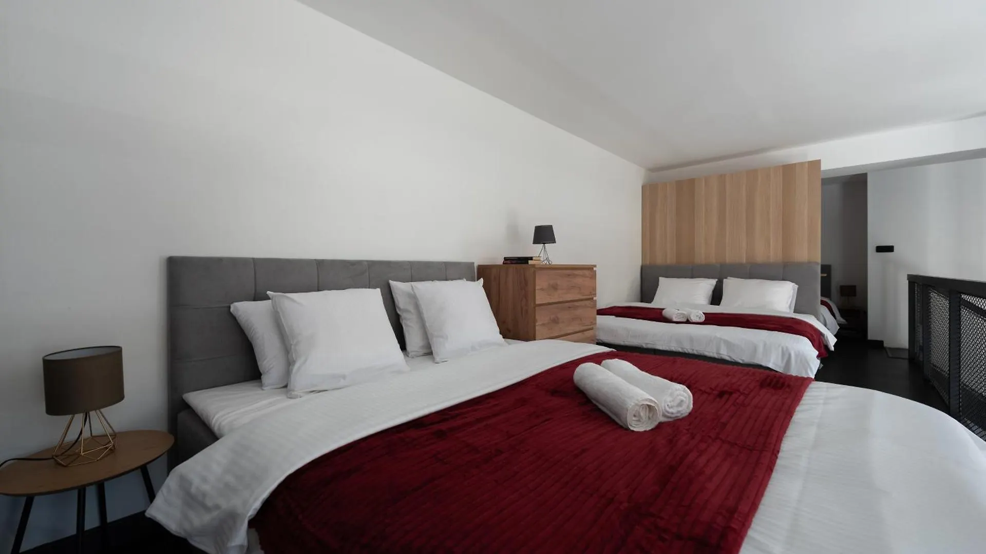 Modern Loft-Apartments In Prague