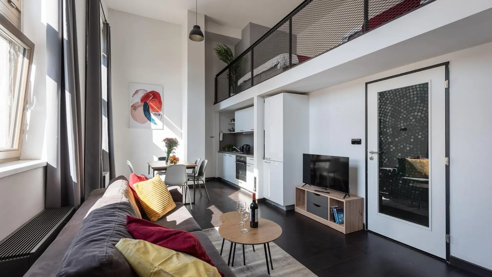Apartment Modern Loft-Apartments In Prague