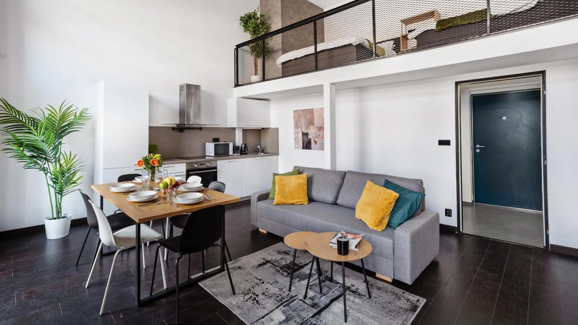 Appartement Modern Loft-Apartments In Praag