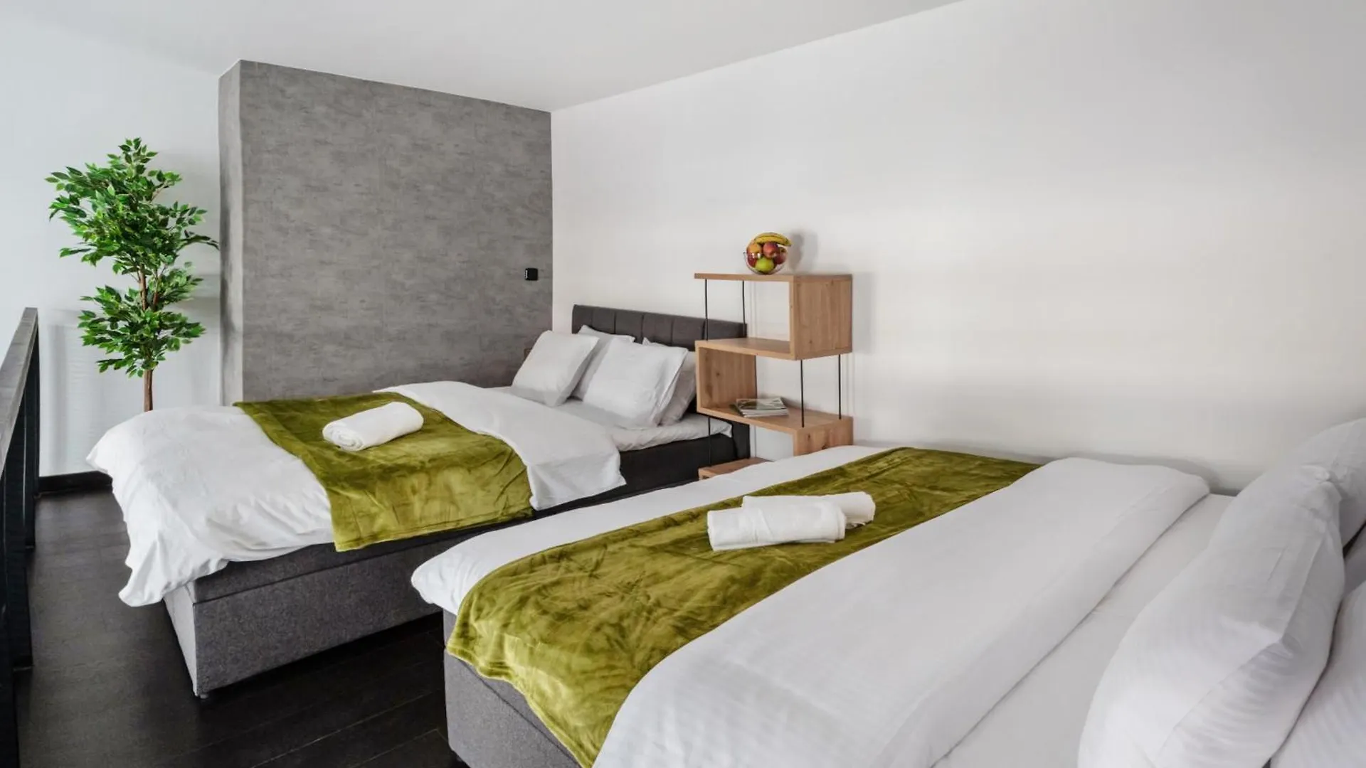 Modern Loft-Apartments In Praag Tsjechië