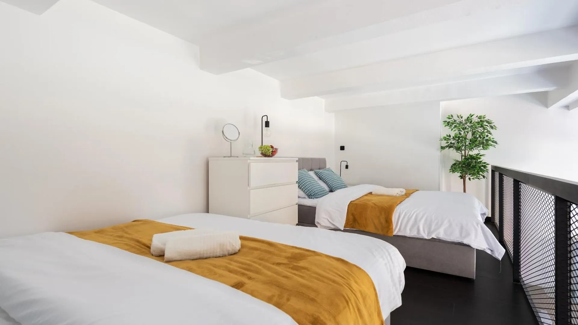 Modern Loft-Apartments In 프라하 아파트