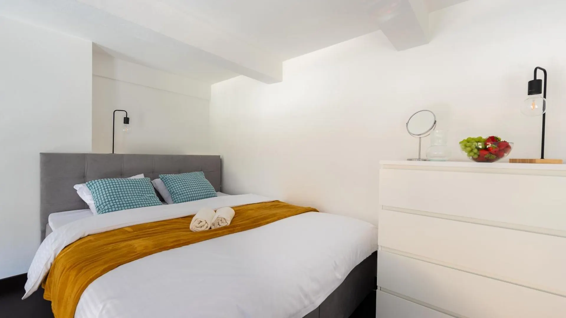 Modern Loft-Apartments In 프라하 아파트
