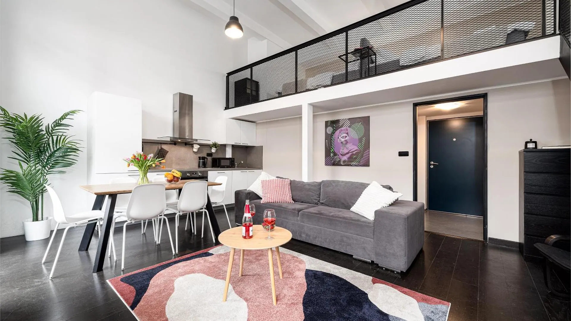 Modern Loft-Apartments In 프라하 아파트