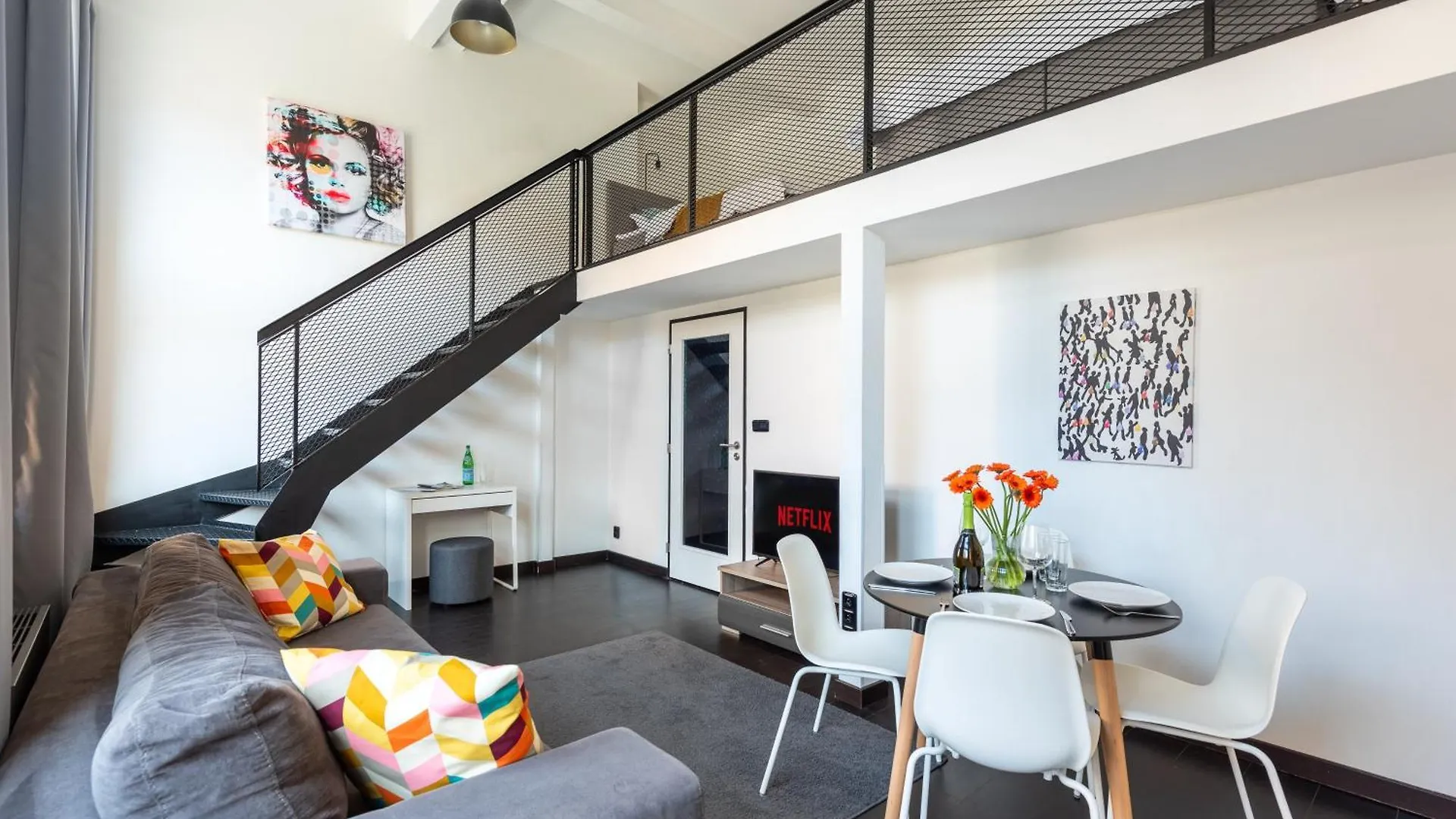 Apartment Modern Loft-Apartments In Prague