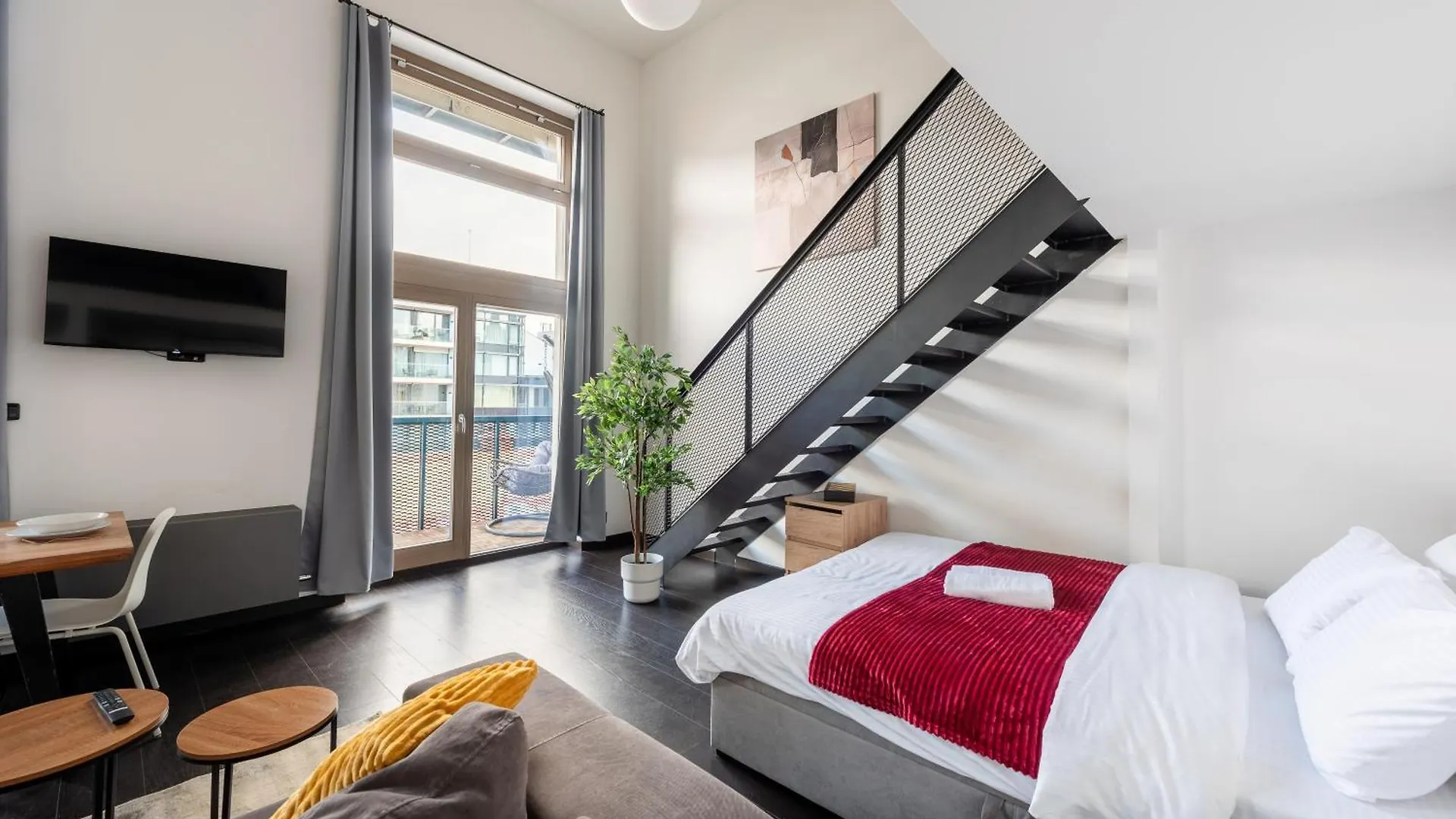 Modern Loft-Apartments In Prague 0*,