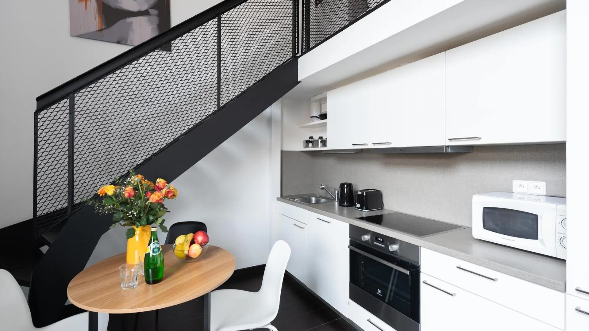 Modern Loft-Apartments In 프라하 아파트