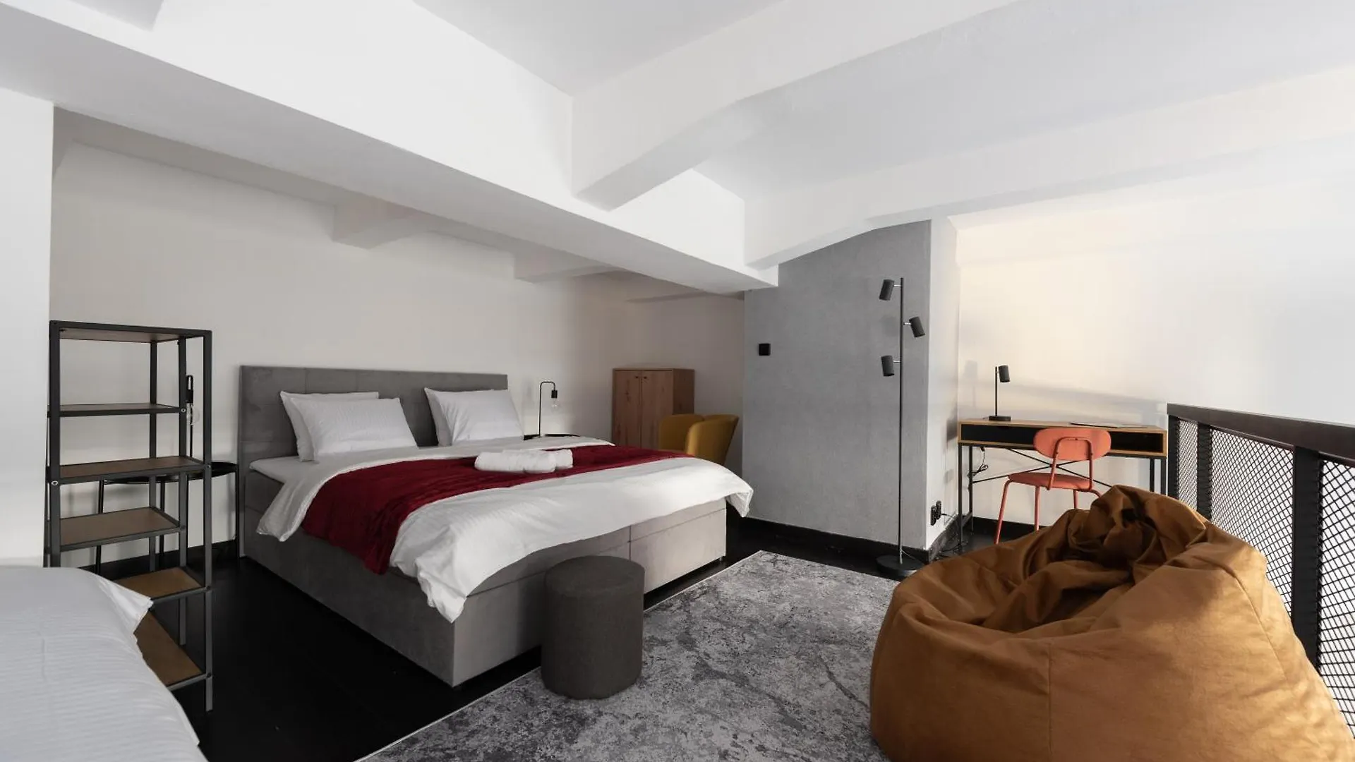Modern Loft-Apartments In Prague 0*,