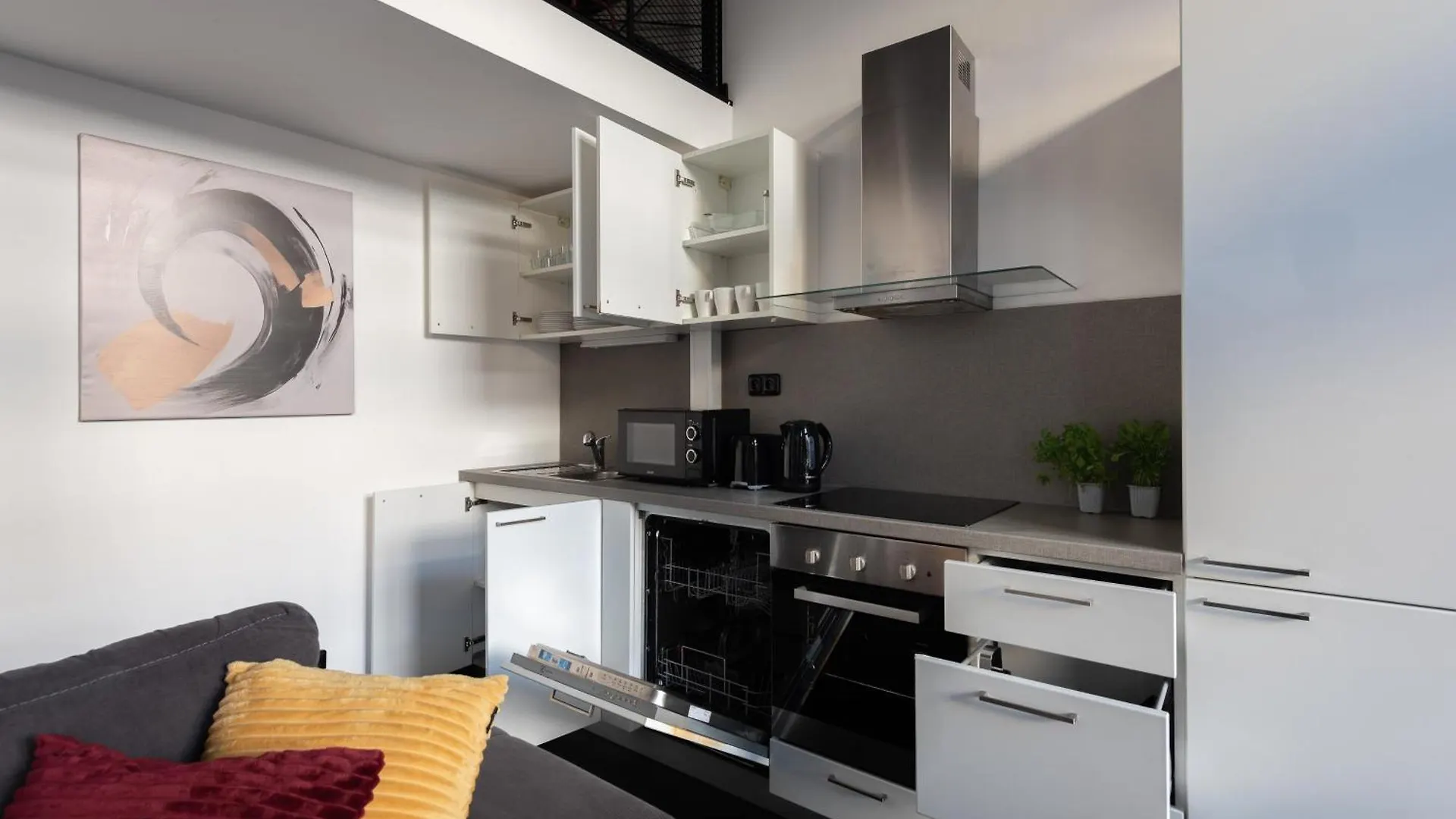 Modern Loft-Apartments In Prague Czech Republic