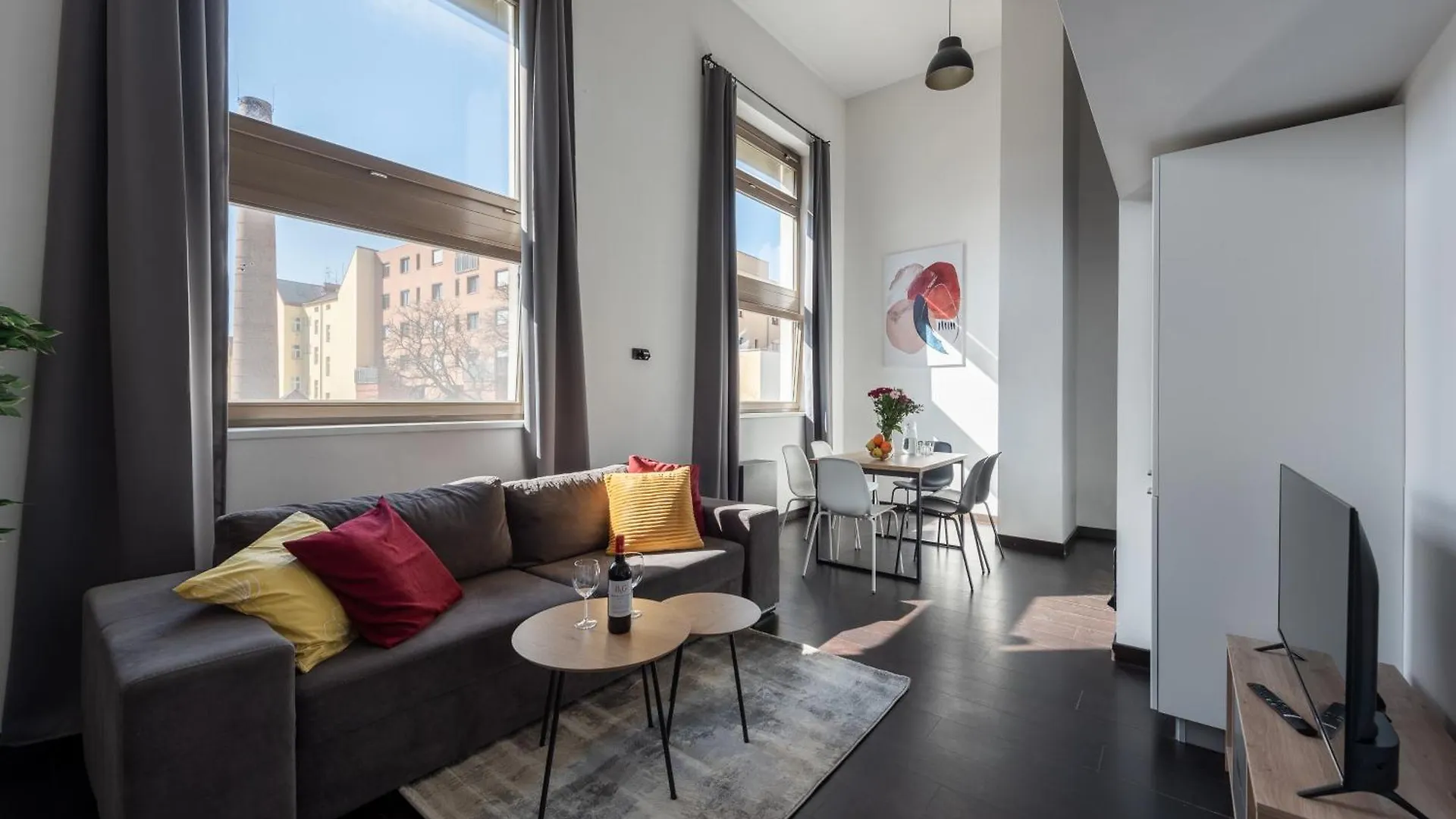 Modern Loft-Apartments In Prague Apartment