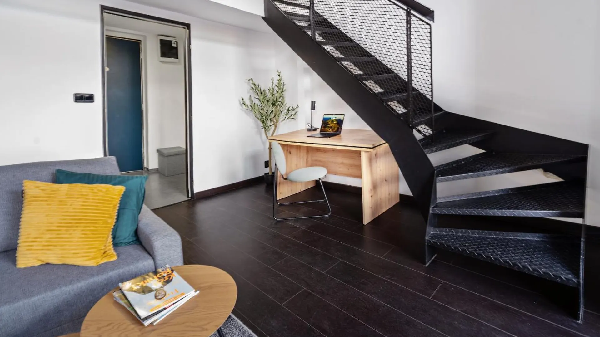 Modern Loft-Apartments In 프라하 아파트