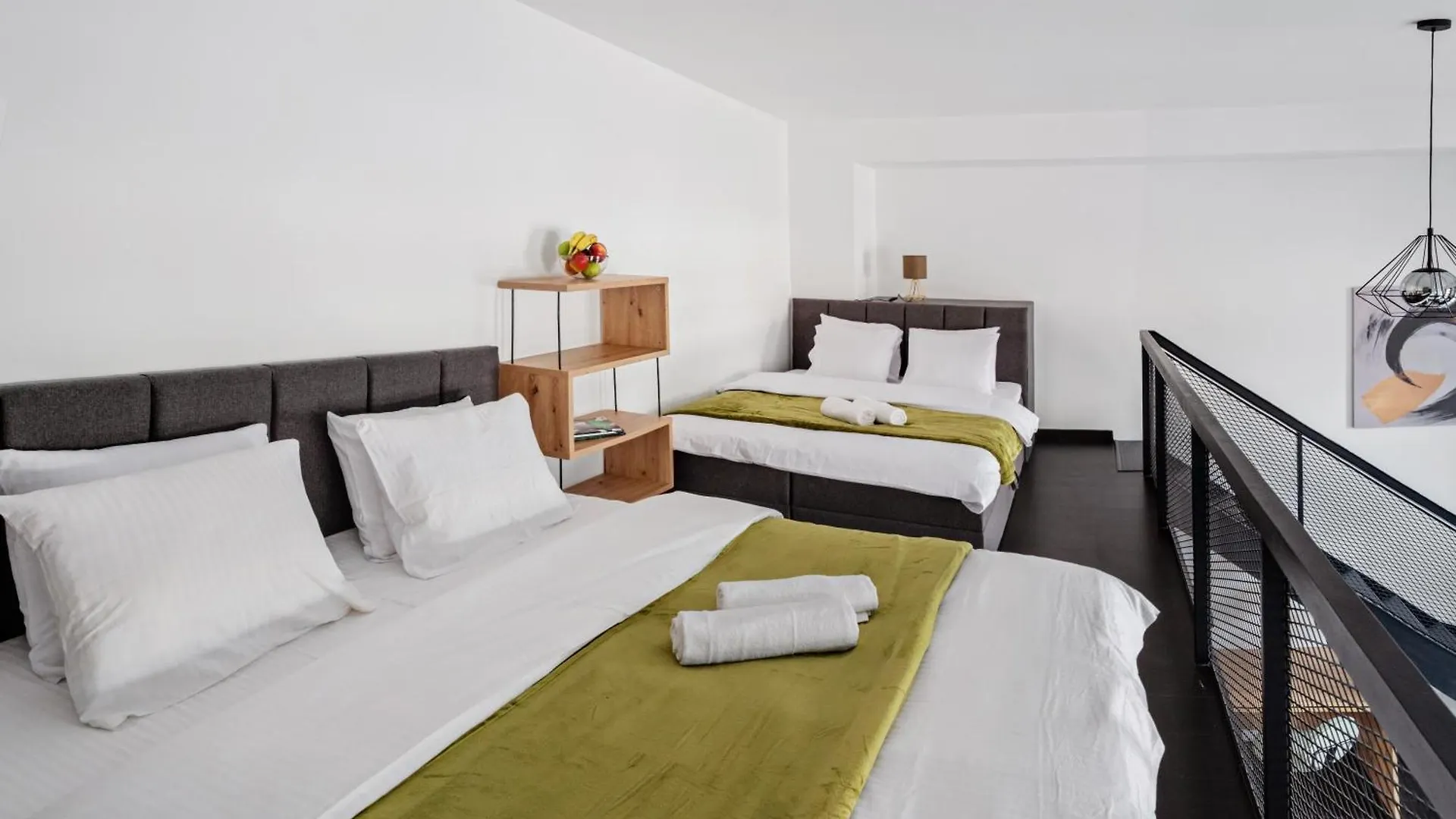 아파트 Modern Loft-Apartments In 프라하