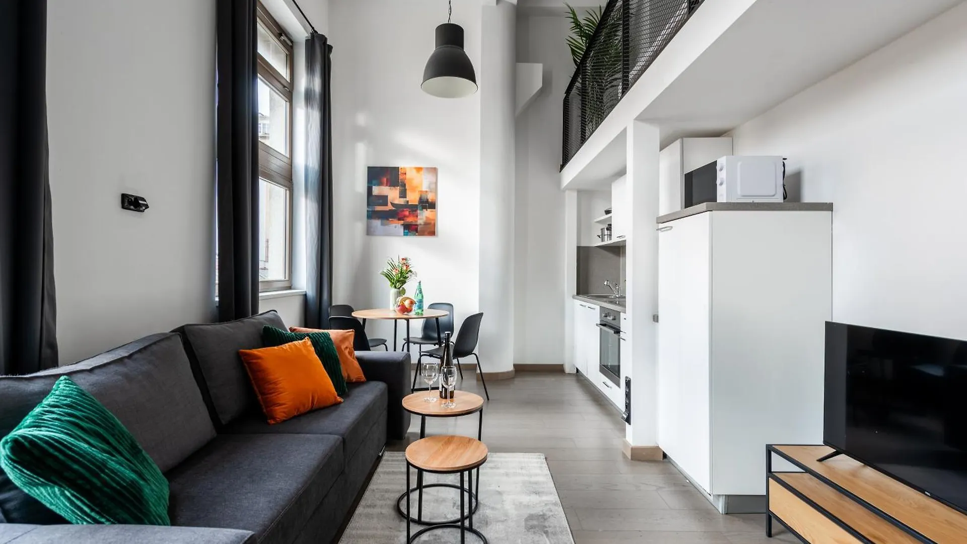 Modern Loft-Apartments In 프라하